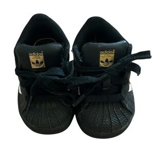 Adidas Kids’ Superstar Foundation Sneakers | Size 4